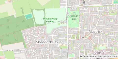 Map of Aberdeen