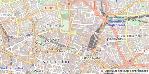 Map of London