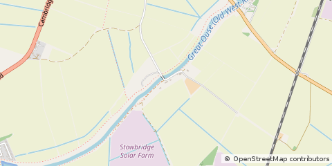 Map of ELY, Cambridgeshire