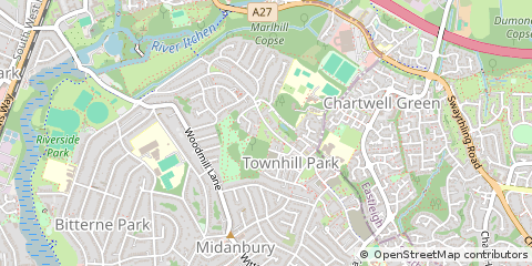 Map of Southampton