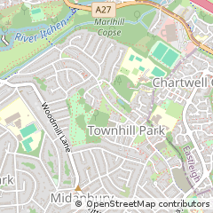 Map of Southampton