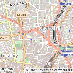Map of London, Greater London