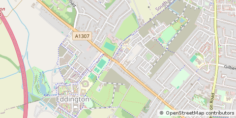 Map of Cambridge