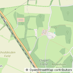 Map of Andover