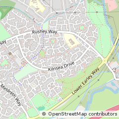 Map of Reading