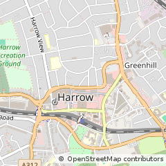 Map of Harrow