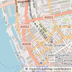 Map of Liverpool