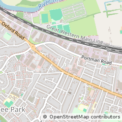 Map of Reading