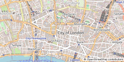 Map of London