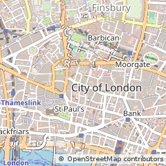 Map of London