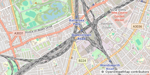 Map of London