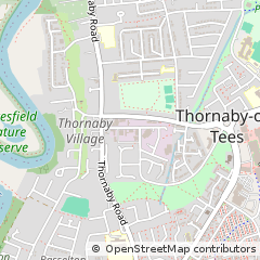 Map of Stockton-on-Tees