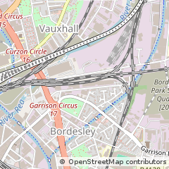 Map of Birmingham