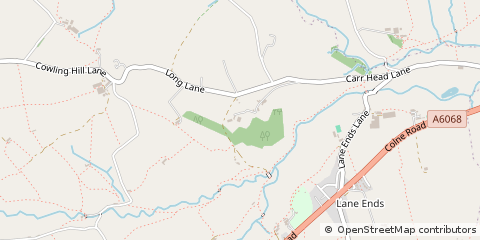 Map of NR Skipton, Yorkshire