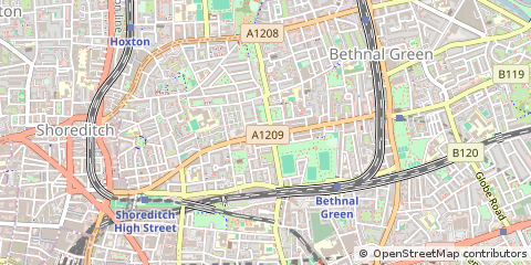 Map of London