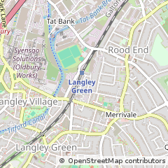 Map of Oldbury