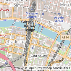 Map of Glasgow