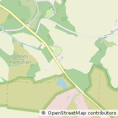 Map of Helston, Cornwall