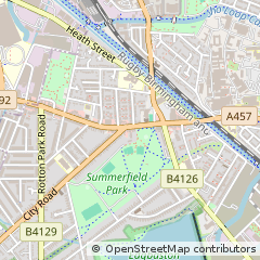 Map of Birmingham