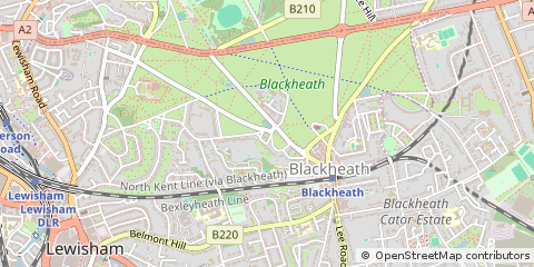 Map of London