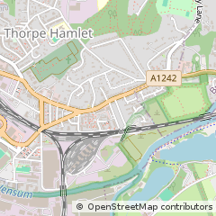 Map of Norwich, Essex