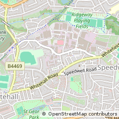 Map of Bristol