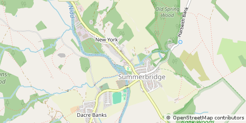 Map of Harrogate, North Yorkshire