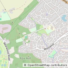 Map of Wokingham