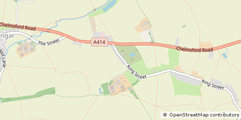 Map of Ongar