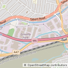 Map of Birmingham