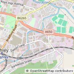 Map of Keighley