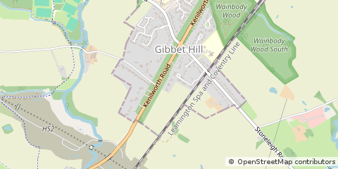 Map of Coventry