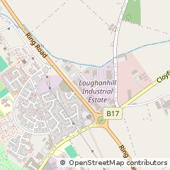 Map of Coleraine, CO. Londonderry