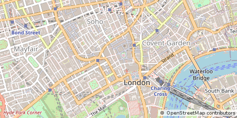 Map of London