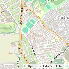 Map of Edinburgh