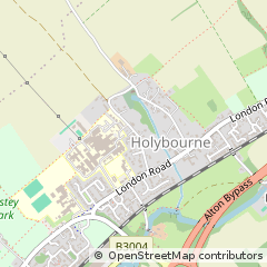 Map of Alton, Hampshire
