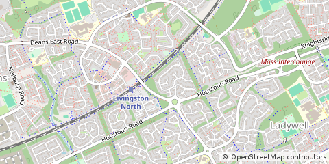 Map of Livingston