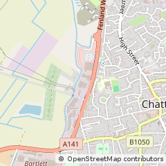 Map of Chatteris, Cambridgeshire