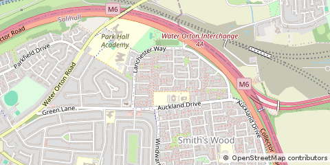 Map of Birmingham