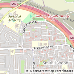 Map of Birmingham
