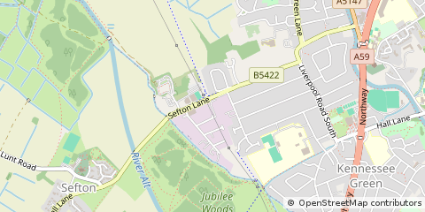 Map of Liverpool