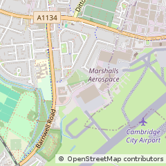 Map of Cambridge
