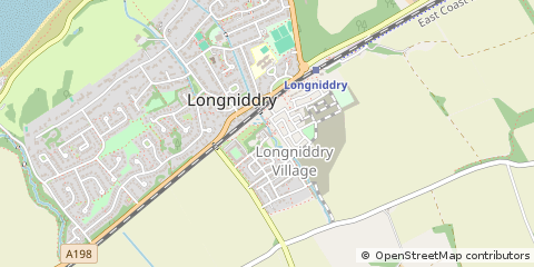 Map of Longniddry