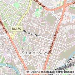 Map of Manchester