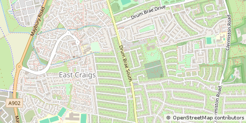 Map of Edinburgh