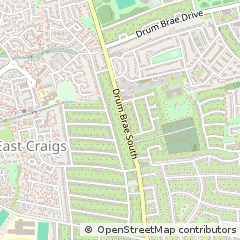Map of Edinburgh