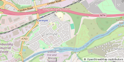 Map of Glasgow