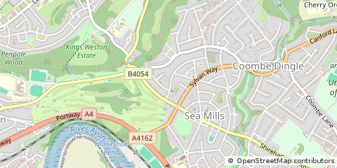 Map of Bristol