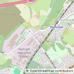 Map of Accrington