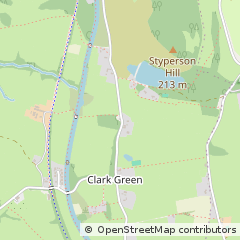 Map of Macclesfield, Cheshire